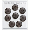 

Boutons marguerite - Go Handmade
1