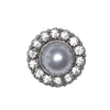 

Boutons Perle avec Pierre - Argent - Plusieurs Tailles - Go Handmade
1