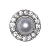 

Boutons Perle avec Pierre - Argent - Plusieurs Tailles - Go Handmade
3
