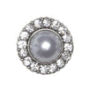 

Boutons Perle avec Pierre - Argent - Plusieurs Tailles - Go Handmade
2