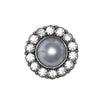 

Boutons Perle avec Pierre - Noirs - Plusieurs Tailles - Go Handmade
2