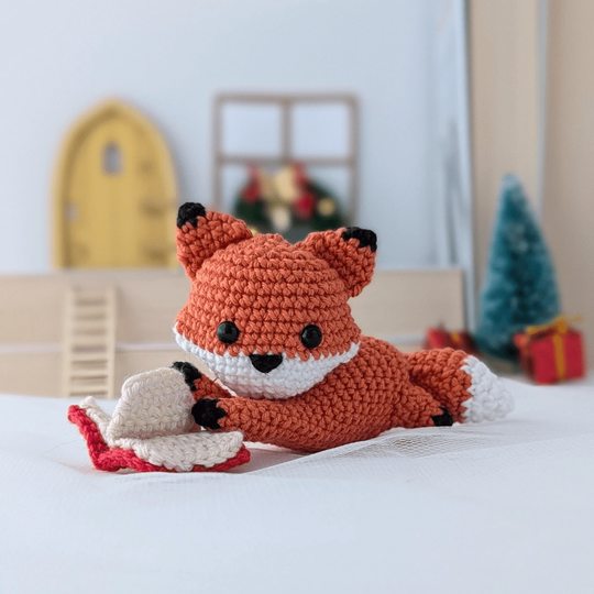 Paige - Le renard bouquineur