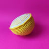 

Citron - Jouet au crochet
3