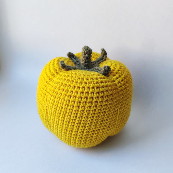 

Poivron - Jouet au crochet
1