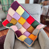 

Soft Squares - Plaid Rembourré
1