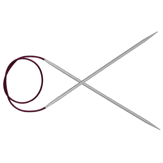 Aiguilles circulaires Basix  Aluminium - KnitPro
