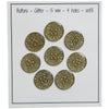 

Boutons Glitter - Vert - Plusieurs Tailles - Go Handmade
5
