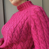 

Easy Cable Sweater - Pull
2