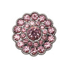 

Boutons Bling - Petites Pierres - Rose- 4 pcs. - Go Handmade
6