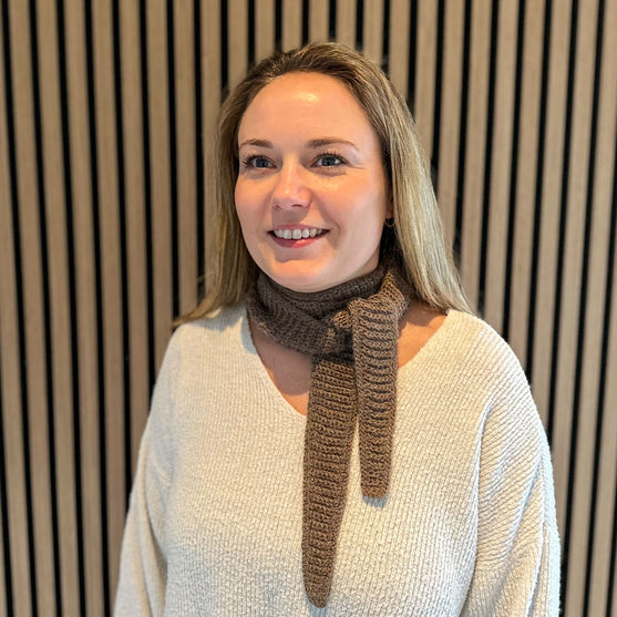 

Simple Scarf - Écharpe
5