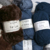 

Tricoté Veste châle
5