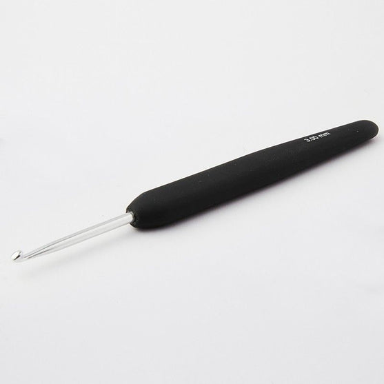 

Crochet acier avec manche ergonomique - KnitPro
2