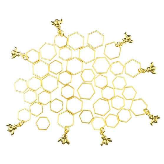 

Marqueurs de mailles - Bee - Hobbii
4