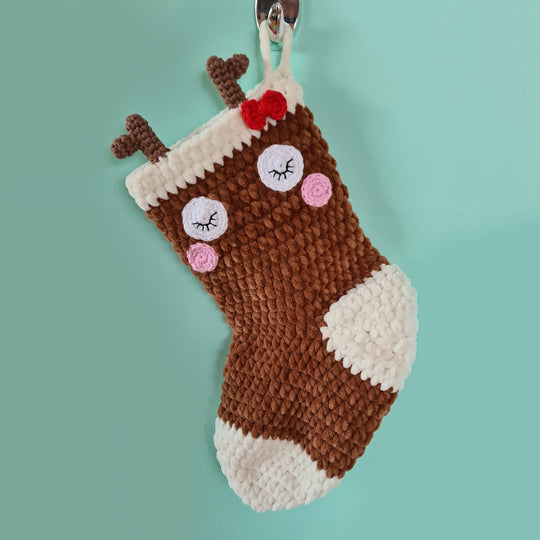 Chaussette de Noël Renne