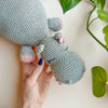 

Fiona l’hippopotame - Doudou plat
1