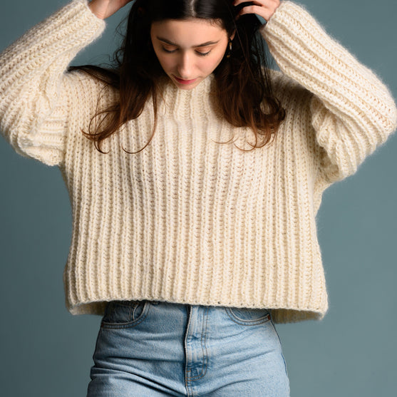 

Naomi - Pull Brioche
1