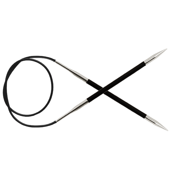 

Aiguilles circulaires Karbonz - KnitPro
5