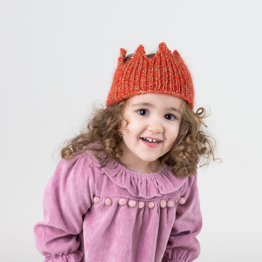 Knitted Crown - Bandeau