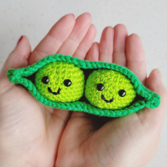 

Like Two Peas In a Pod
3