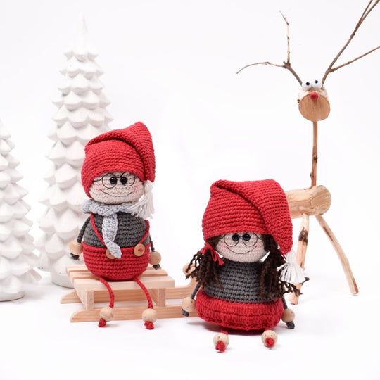 Couple d’Elfes Crochetés