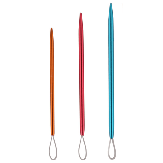 

Aiguille à laine en Aluminium - KnitPro
1