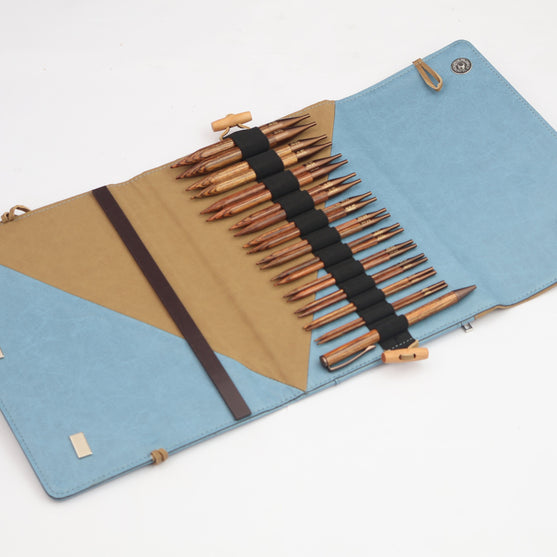 

Ginger Regal - Set d'aiguilles circulaires interchangeables - Bouleau - KnitPro
2