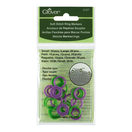 

Anneaux de repères souples - Clover
1