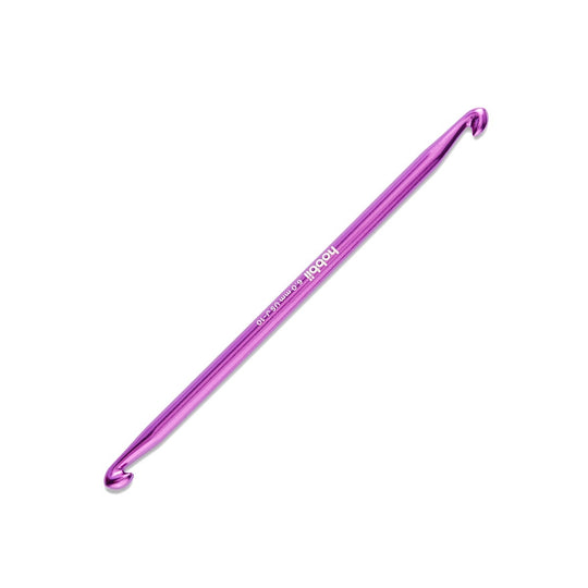 Crochet Double Tunisien en Aluminium - 14 cm - Hobbii