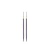 

Set d'aiguilles circulaires courtes interchangeables Betula Essential - Mulberry - Hobbii
10