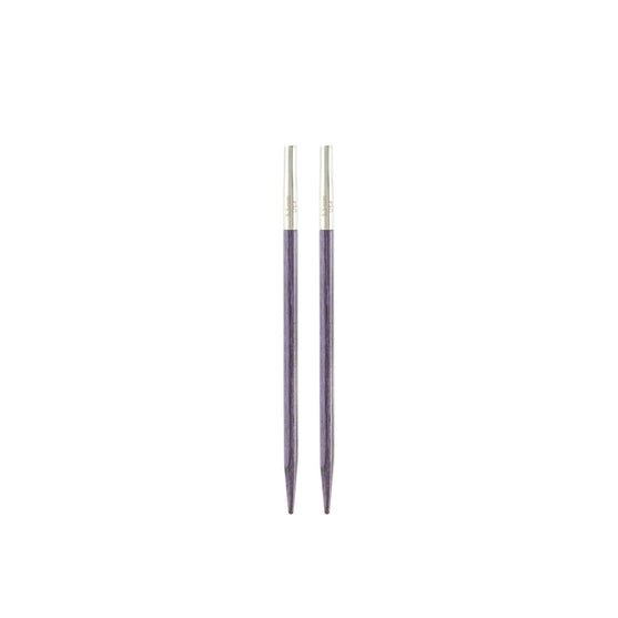 

Set d'aiguilles circulaires courtes interchangeables Betula Essential - Mulberry - Hobbii
10