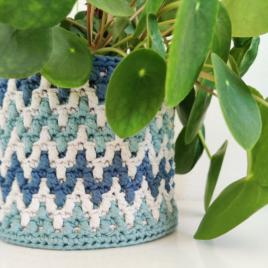 Chunky ZigZag - Panier