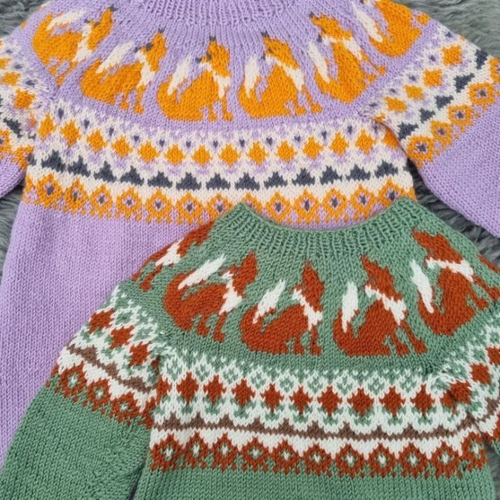 

Happy Fox - Pull enfant
3