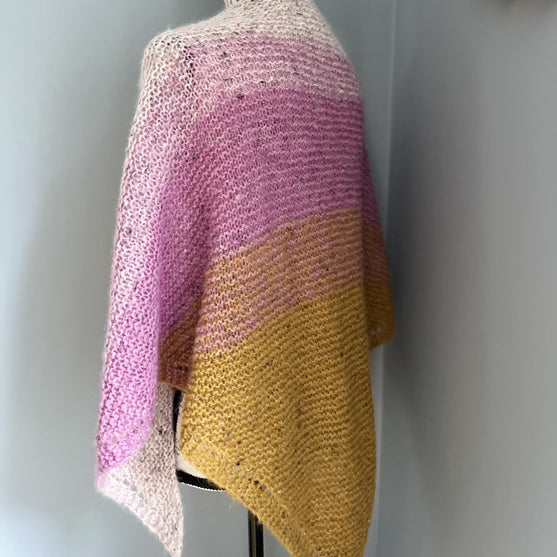 

Summer Sunset - Shawl
1