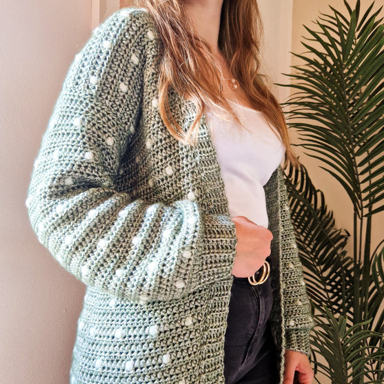 

Cotton Candy Dot - Gilet
6