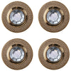 

Bouton décoratifs - 17 mm - 4 pcs - Go Handmade
4