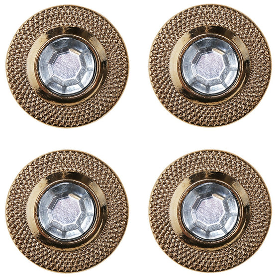 

Bouton décoratifs - 17 mm - 4 pcs - Go Handmade
4
