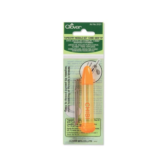 

Aiguilles pour tricot avec bout courbe - 3 pièces - Clover
2