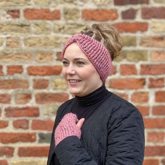 Tweed Bandeau