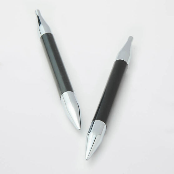 

Aiguilles circulaires interchangeables Karbonz - KnitPro
5