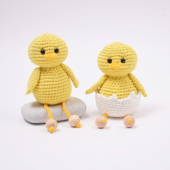 

Poussins de Pâques avec coquille - Petits
1