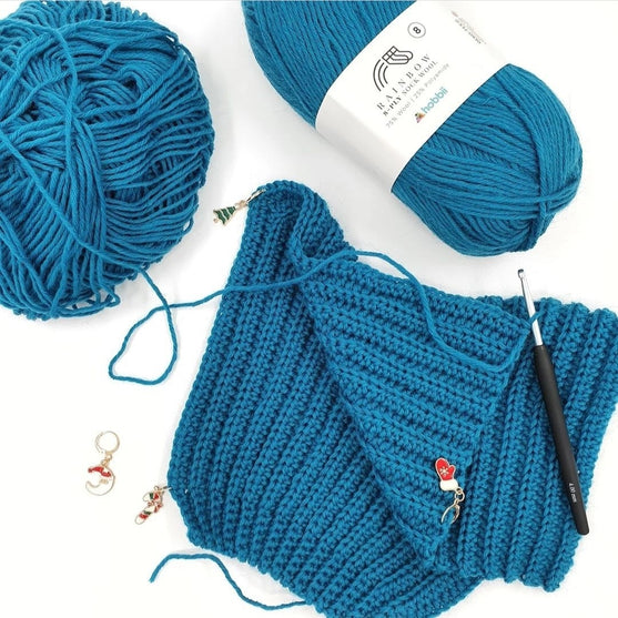 

Easy Breezy Ribbing Socks - Des chaussettes très chaudes
2