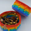 

Mini Panier Rainbow Happy
2