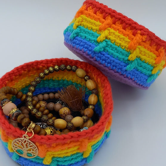 

Mini Panier Rainbow Happy
2