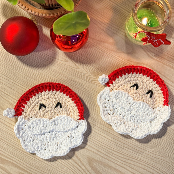 

Santa Claus - Dessous de verre
1