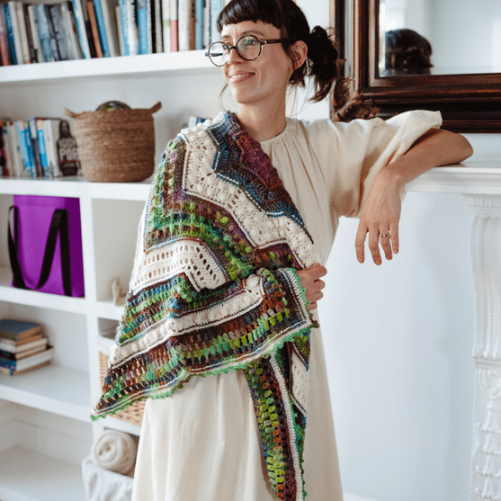 

#BeYourOwnStarCAL: Crochet-along kit - Hobbii
5