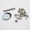 

Rivets tubulaires 6 - 9 mm - Argent - Prym
3