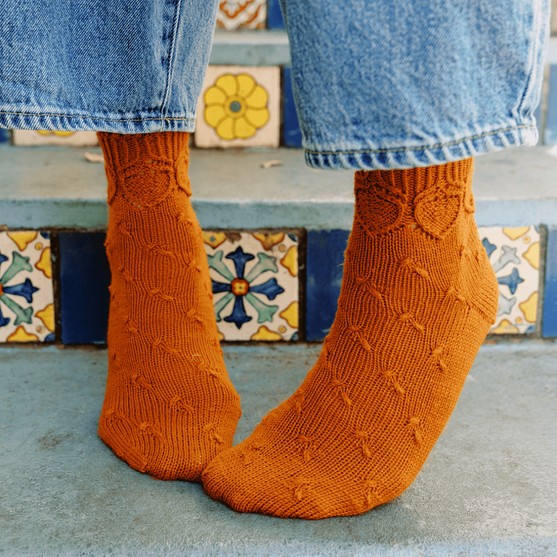 

Oak Seed - Chaussettes Texturées
2