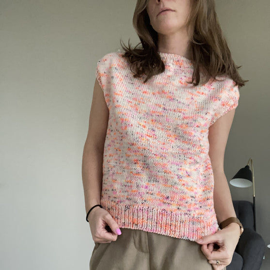 

Stoneheart Slipover - Gilet
1
