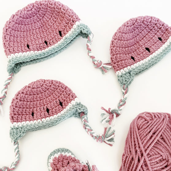 

Wintermelons - Bonnet Bébé et Bottes
2