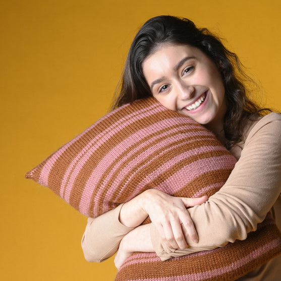 

Jordan - Coussin Rayé
2